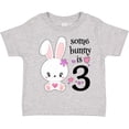 thumbnail image 3 of Inktastic Somebunny is Three-third Birthday Bunny Boys or Girls Toddler T-Shirt, 3 of 5