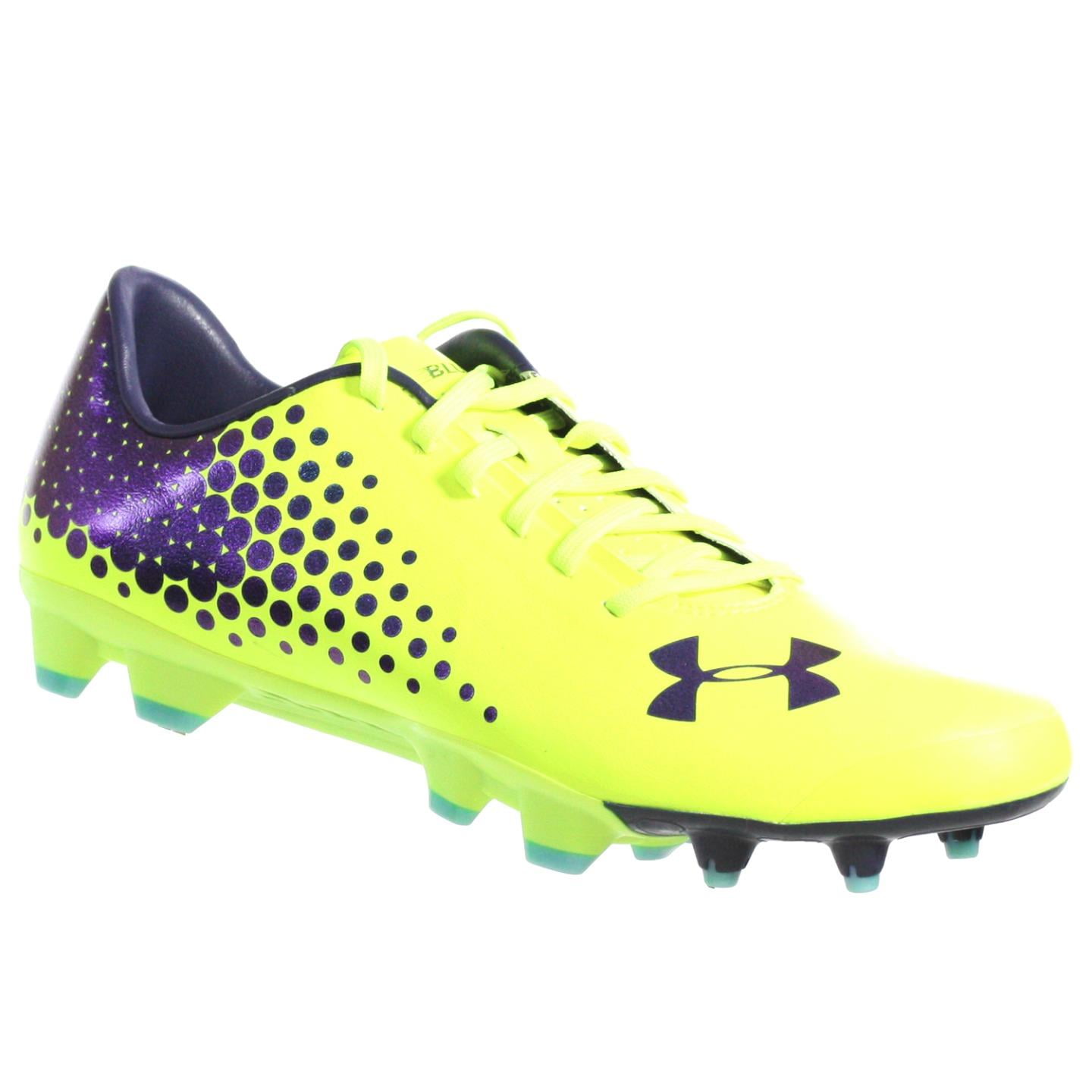 neon yellow soccer cleats