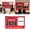 B, variant on Red Graduation Party Background 2026 Congrats Backdrop For Grad Photo Booth Props Gift For New Graduate Home Decoration Scene Setup Supply,B