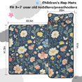 thumbnail image 5 of Pioneer Flower Floral Print Pattern Toddler Nap Mats for Kids Preschool,Sleeping Mat Bag or Kids,Toddler Sleeping Bag,Toddler Nap Mat or Daycare, 5 of 6