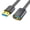 1m, variant on USB Male-Female Extension Cable, 5Gbps Data Sync, Metal Connectors, Build for Laptops, Smart TVs