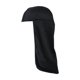 thumbnail image 2 of Sombrero de sombra, protector de cuello, ropa de trabajo, turbante para mujeres, hombres, actividades al libre, correr, acampar Negro, 2 of 9