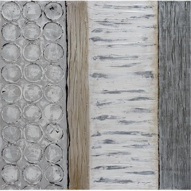 Empire Art Bold Neutrals by Martin - Peaceful Grey