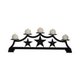thumbnail image 2 of Star Fireplace Pillar Candle Holder, 2 of 2