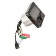 thumbnail image 3 of Receptor estéreo marino Bling Bling Bluetooth MP3 MP5 resistente al agua para yates y vehículos, 3 of 12
