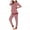 Red, variant on Celivon Womens Maternity Nursing Pajama Set Breastfeeding Sleepwear Set