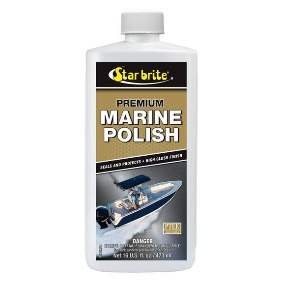 1 Pc, Star Brite Polish Liquid 16 Oz