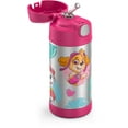 thumbnail image 4 of Thermos Funtainer Vacuum Insulated 12 OZ Straw Bottle, PAW Patrol Skye, 4 of 6