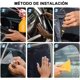 thumbnail image 4 of Pelicula Termica para Autos 76cm X 10m Película de vinilo para coche, Película Decorativa de Vidrio Pegatina de Película de Ventana Bloquea Calor Anti-UV Rayos Protector Etiqueta Para Autos Y Casas, 4 of 4