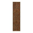 thumbnail image 2 of Unique Loom Palace Collection Area Rug - Amber (2' 7" x 10' Runner Light Blue/Light Brown), 2 of 6