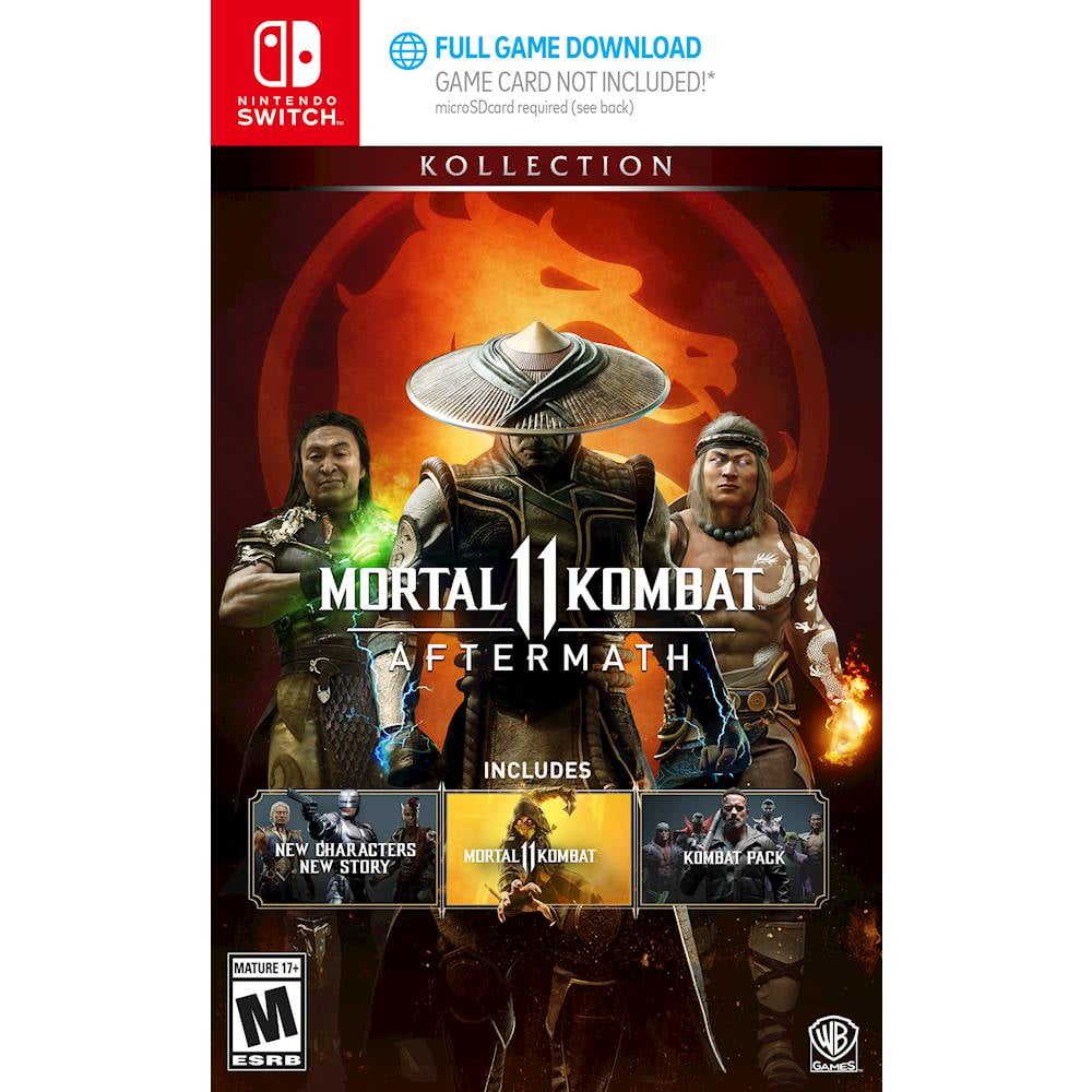 Mortal Kombat 11 Aftermath Kollection Nintendo Switch Walmart