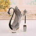 thumbnail image 4 of Salad Spoon, Coffee Spoons Set Alloy Material Silvery  For Party Fork, 4 of 8