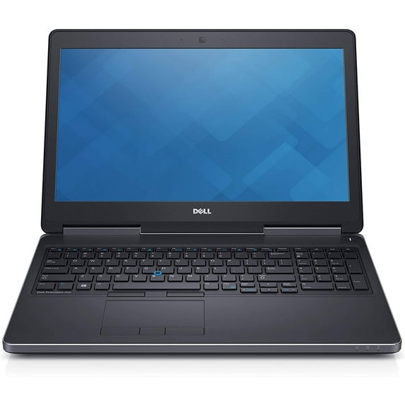 Restored Dell Precision 7520 15.6" Laptop Intel Core i7 3.10 GHz 32 GB 512 GB SSD W10P