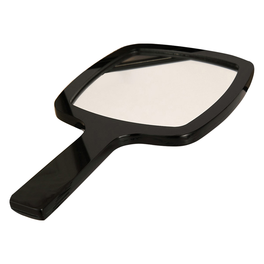 Acrylic Handheld Mirror Allround Makeup Mirror 4.6* 4.5 inches;Acrylic Handheld Mirror All