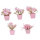 thumbnail image 5 of 5 piezas de flores artificiales en maceta, decoración floral para mesa. Estilo C, 5 of 9