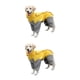 thumbnail image 2 of Chubasquero impermeable para perros Greeniant Amarillo veinticuatro 2Conjunto, 2 of 6