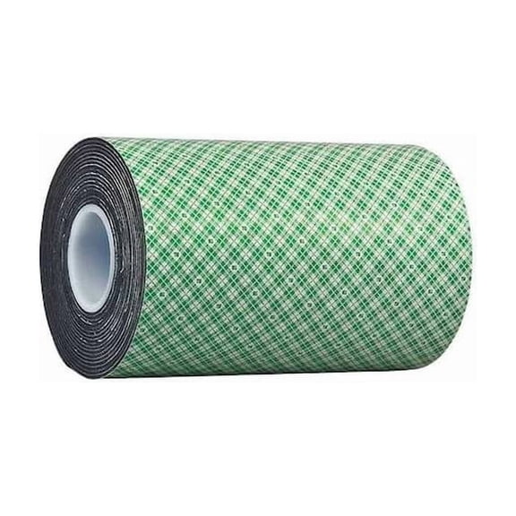 3m Foam Tape, Black, 5 yd L, 6 in W 4052