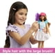thumbnail image 3 of Barbie Doll for Preschoolers, Brunette, My First Teresa Doll, Kids Toys and Gifts, Plush Bunny, Accessories, Soft Poseable Body Barbie -, 3 of 5