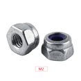 thumbnail image 1 of Oubit Écrou Rigide, Ensemble de SS304 Acier Inoxydable Écrou de Blocage Auto-Écrou Qualité Inégalée, 1 of 2