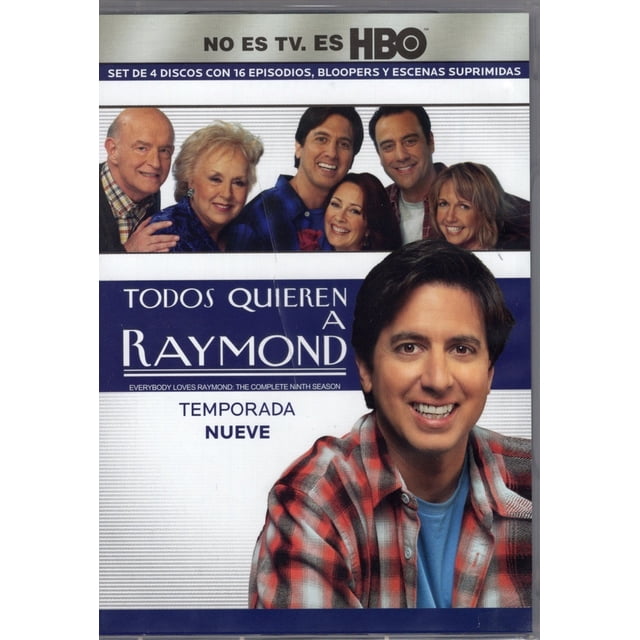 Todos Quieren A Raymond Warner Bros Novena Temporada 9 DVD