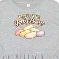 thumbnail image 4 of Inktastic Jelly Bean Easter Girls Toddler Dress, 4 of 5