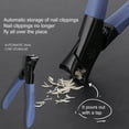 thumbnail image 3 of Soumake Nail Clipper Plus Size Wide Jaw Opening Ergonomic Cut Nails Sharp Thick Nails Cutter Household Manicure, 3 of 8