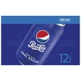 thumbnail image 2 of Pepsi Cola Real Sugar Soda Pop, 12 fl oz, 12 Pack Cans, 2 of 8