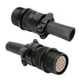 thumbnail image 3 of Welder Plug, Aluminum Alloy Accurate Female Plugs Rust Resistant  For Thermal Arc Welders, 3 of 8