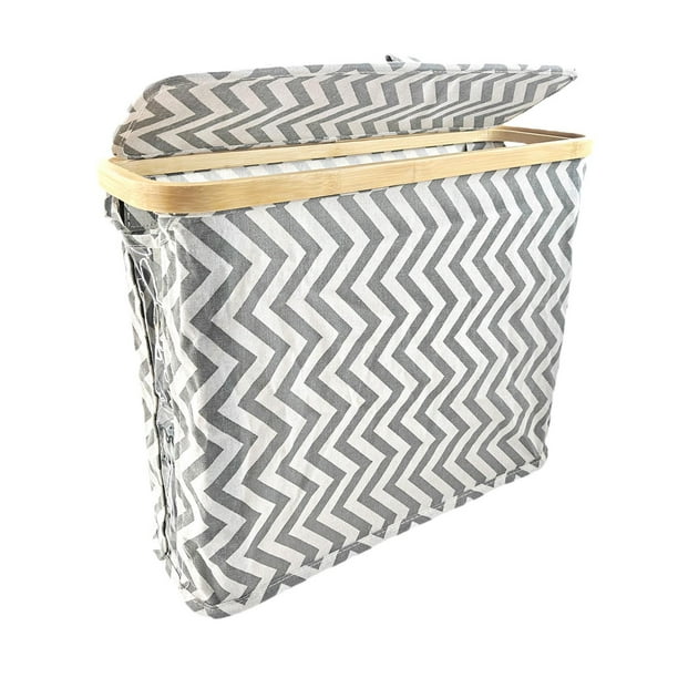 Organizador de papel higiénico, organizador de accesorios de baño, cesta para guardar pañuelos Estilo B