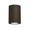 thumbnail image 2 of Wac Lighting Ds-Cd06-S Tube Architectural 10" Tall Led Outdoor Flush Mount Ceiling Fixture, 2 of 2