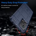 thumbnail image 6 of for Xiaomi Redmi Note 12 Pro+ Case, Heavy Duty Shockproof Slim Protection Phone Case Support Wireless Charging Cover for Xiaomi Redmi Note 12 Pro Plus HD Blue, 6 of 16