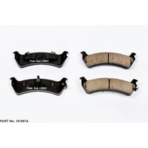 Power Stop Rear Z16 Evolution Ceramic Brake Pads 16-667A