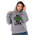 thumbnail image 3 of No Game No Life Hoodie Sweatshirt Women Men Brisco Brands S, 3 of 6