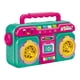 thumbnail image 1 of Máquina de burbujas eléctrica Wmkox8yii para niños iluminación Música Grabadora de diez agujeros shdjk6683, 1 of 1