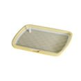 thumbnail image 6 of FITYLE Mesh Training Toilet Potty Tray Dogs Potty Pad Keep Paws and Floors Clean with Tray Mesh Grids Pet Training Toilet for Porch Yellow, 6 of 10