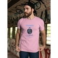 thumbnail image 2 of Modern Hysteria Techno Style T-Shirt Men -Image by Shutterstock, Male x-Large, 2 of 4