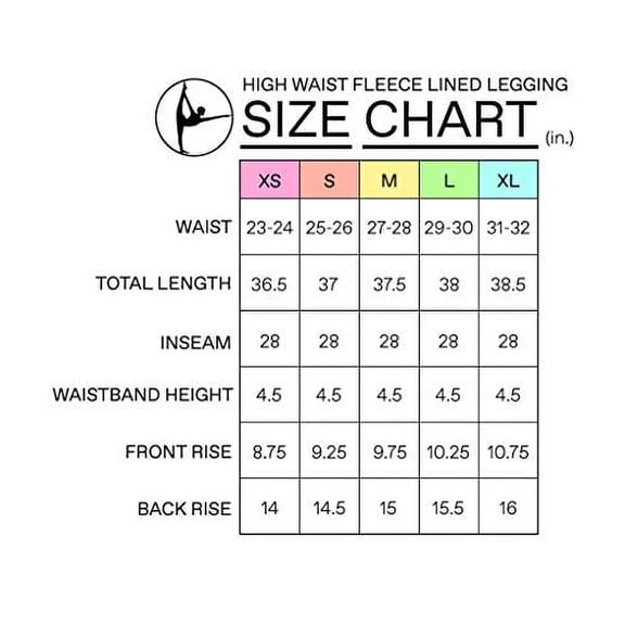 90 Degree By Reflex High Waist Fleece Lined Leggings with Side Pocket - Yoga Pants