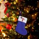 thumbnail image 1 of Candy Gift Bag, Embroidered Letter Stocking Gift Bag, Knitted Wool Hosiery, Foldable Portable Gift Bag, Candy Filling, Adjustable Handle, For Bedroom Decor, 1 of 9