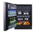 thumbnail image 4 of Summit Ct662rsiflhd 24" Wide 5 Cu. Ft. Energy Star Certified Compact Refrigerator Freezer, 4 of 5