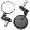 thumbnail image 1 of Mirror For Motorcycle, Motorcycle Handlebar Rearview Mirror Universal 7/8 Inch 22mm Motorcycle Rear Bicycle Mirror, Hd, 1 of 5