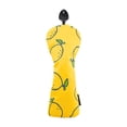 thumbnail image 1 of Lipstore Lemon Printed Golf Wood Headcover Adorable Travel Transport Sports Protector FW, 1 of 8