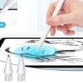 thumbnail image 2 of fsxdhpcsgfc Replacement Tip For Pencil 1st/2nd Wear Out Fine Point Precise Control Pen Like Nibs For Pro/Air/Mini Pencil 2 Pack Pens Medium Point Retractable Ink Pens Fine Point Right in The Rain, 2 of 7