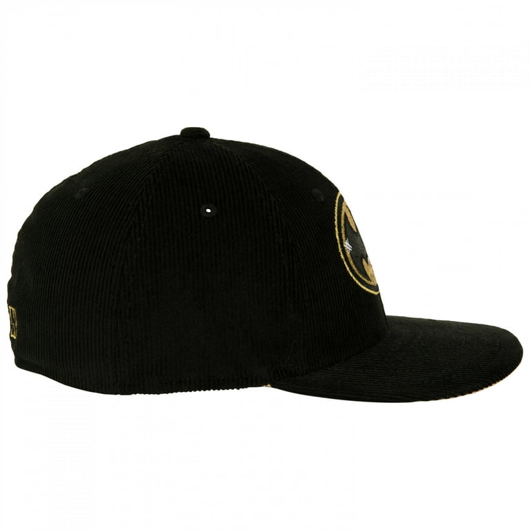 Batman 1989 Logo Corduroy Low Profile New Era 59Fifty Fitted Batman 1989 Logo Corduroy Low Profile New Era 59Fifty Fitted