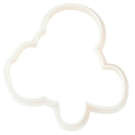 

Hloma Fondant Stamp Non Stick Easy to Demold Plastic Number Letter Reverse DIY Cookie Embosser Baking Accessories