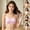 Beige, variant on Girls Strapless Bandeau Training Bra, Built-In Removable Pads, Breathable Seamless Tube Top for Teens Ages 10-14 Pink One Size