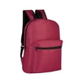 thumbnail image 1 of Bolsa-mochila con bolsillo frontal con cierre-Tide fucsia 28 x 42 x 16, 1 of 2