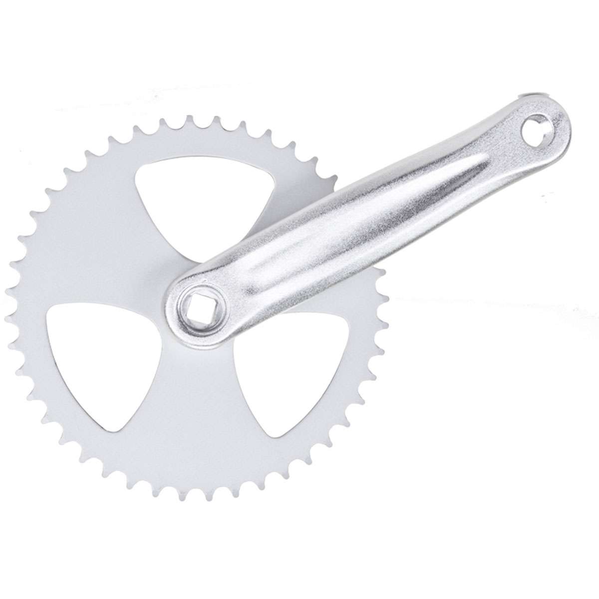 Sunlite alloy single speed crankset Clearance