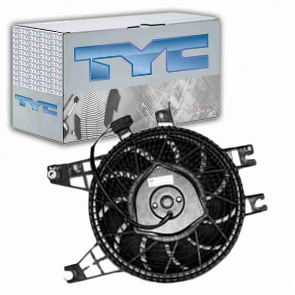 TYC AC Condenser Fan Assembly compatible with Toyota Sequoia 2001-2007