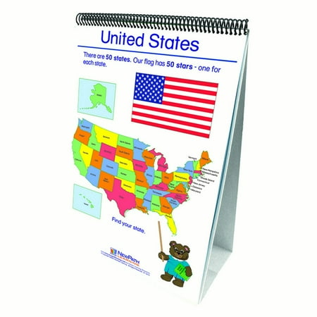 New Path Learning Geography Early Childhood Social Studies Readiness Flip Chart 350024