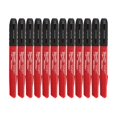thumbnail image 3 of Milwaukee Inkzall Point Markers, Fine, Black, Pack of 12, 3 of 4